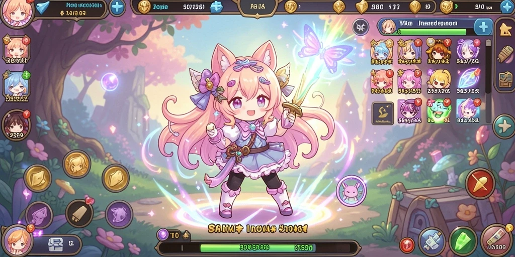 Mode multiplayer yang mendebarkan dan kompetitif.
