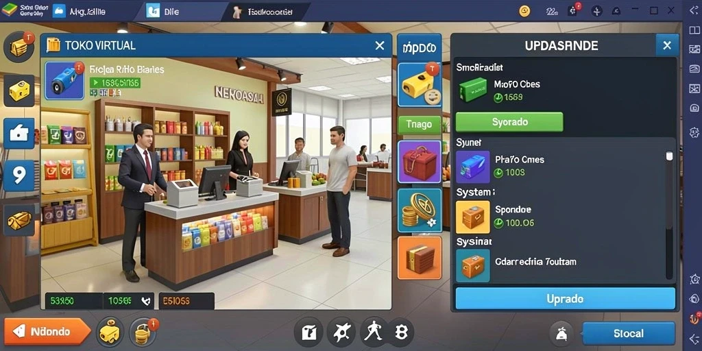 Grafis yang menarik dan detail yang memukau dalam setiap level.