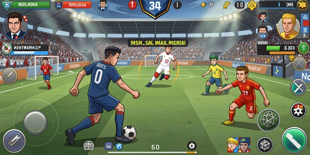 Karakter unik dengan kemampuan khusus.