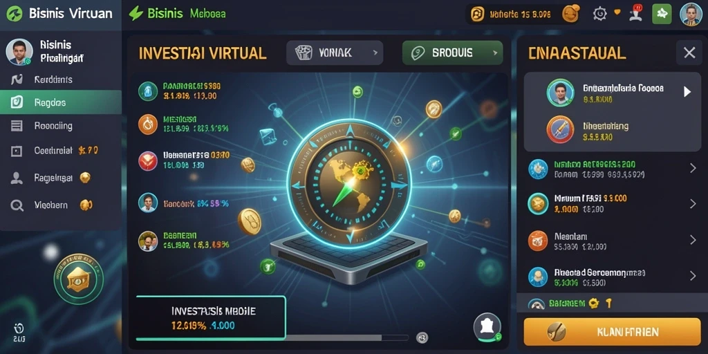 Screenshot menunjukkan momen seru saat bermain bersama teman.