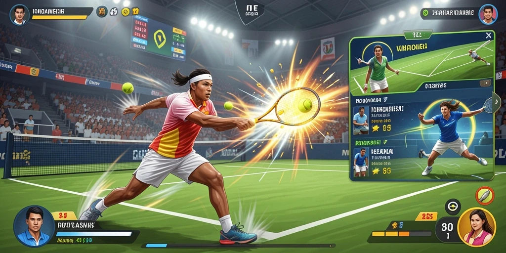 Sistem reward yang menarik dan memotivasi.