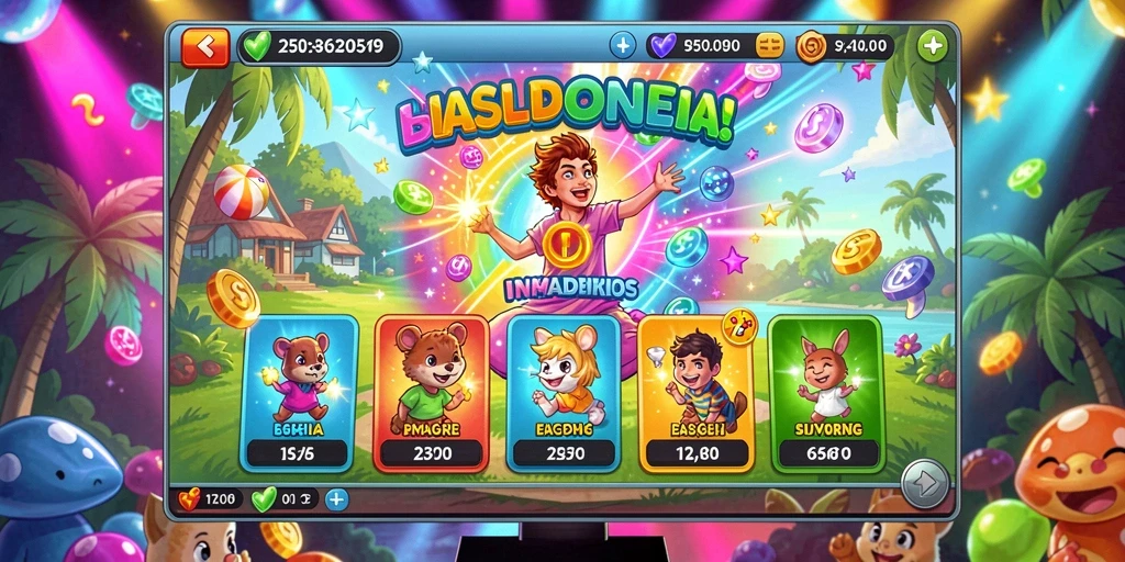 Sistem reward yang menarik untuk meningkatkan permainan.