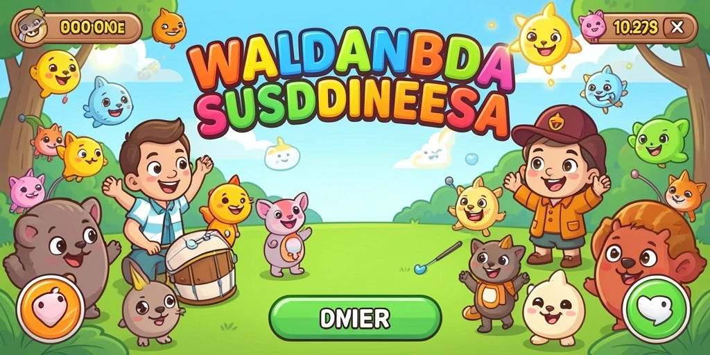Screenshot fitur bonus yang menambah keseruan permainan.