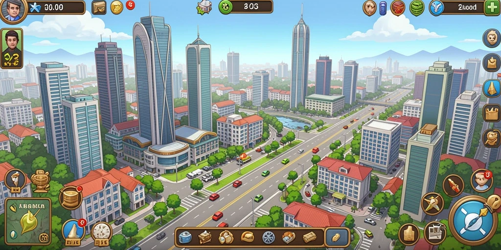 Mode multiplayer untuk bermain bersama teman.