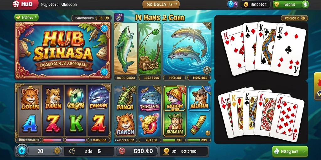 Screenshot menggambarkan fitur multiplayer yang menarik.