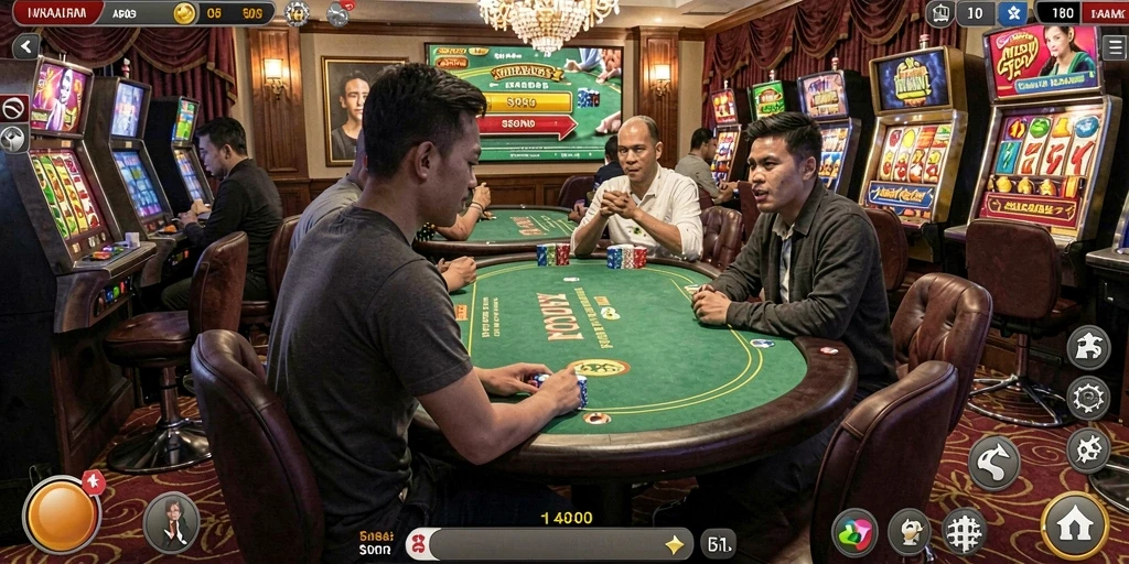Fitur interaksi antar pengguna yang seru.