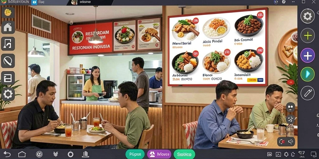 Tantangan baru di setiap level yang membawa keseruan.