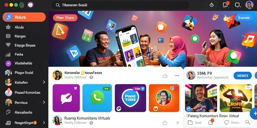 Ilustrasi gameplay dengan tantangan menarik.