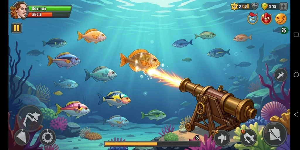 Mode multiplayer untuk bersaing dengan teman dan pemain lain.
