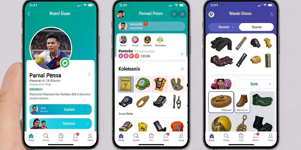 Tangkapan layar menampilkan fitur multiplayer dalam aksi.