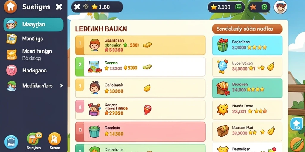 Adegan pertempuran yang mendebarkan dan seru.