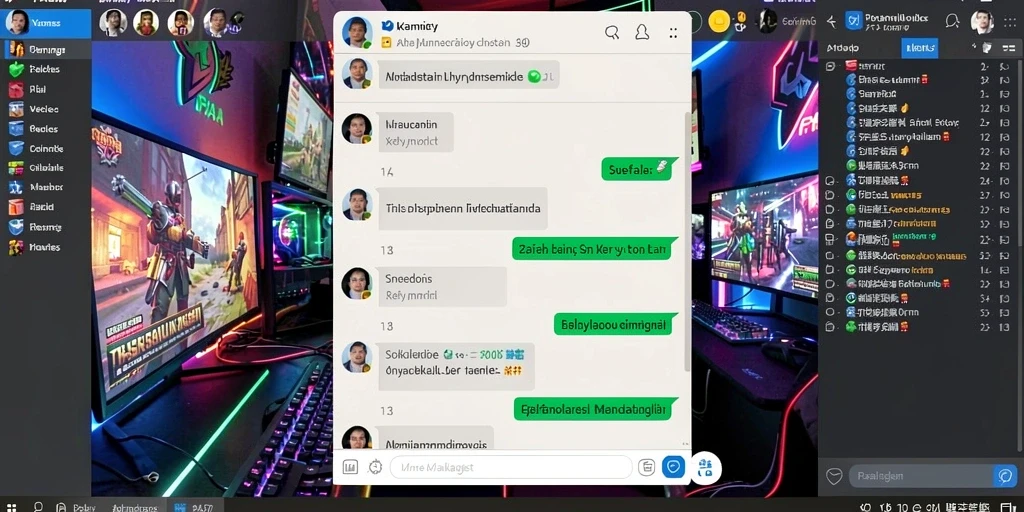 Komunitas aktif dengan pemain dari berbagai latar belakang.