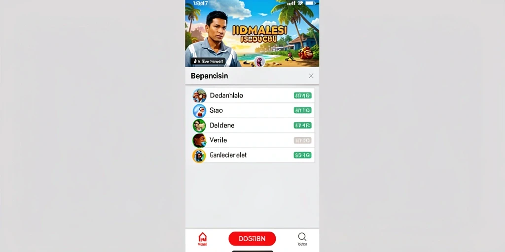 Screenshot ketiga memperlihatkan grafis yang menakjubkan dalam game.