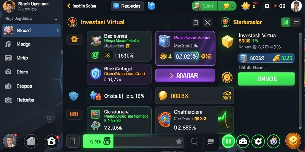 Fitur komunitas untuk interaksi antar pemain.