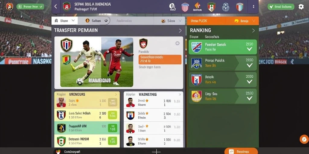 Fitur leaderboard untuk bersaing dengan teman.