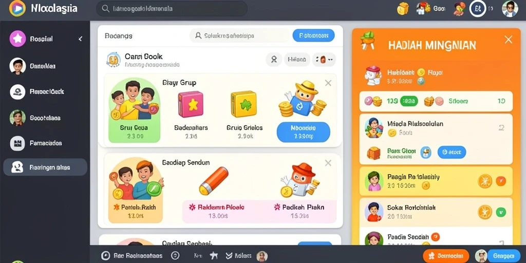 Sistem bonus yang memberikan keuntungan bagi pemain.