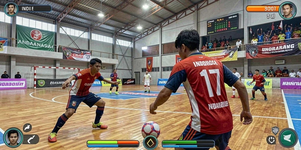 Grafis yang memukau dan detail yang jernih.