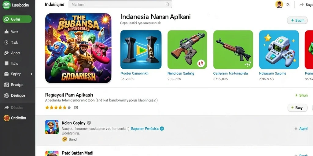 Antarmuka pengguna yang intuitif dan mudah dinavigasi.