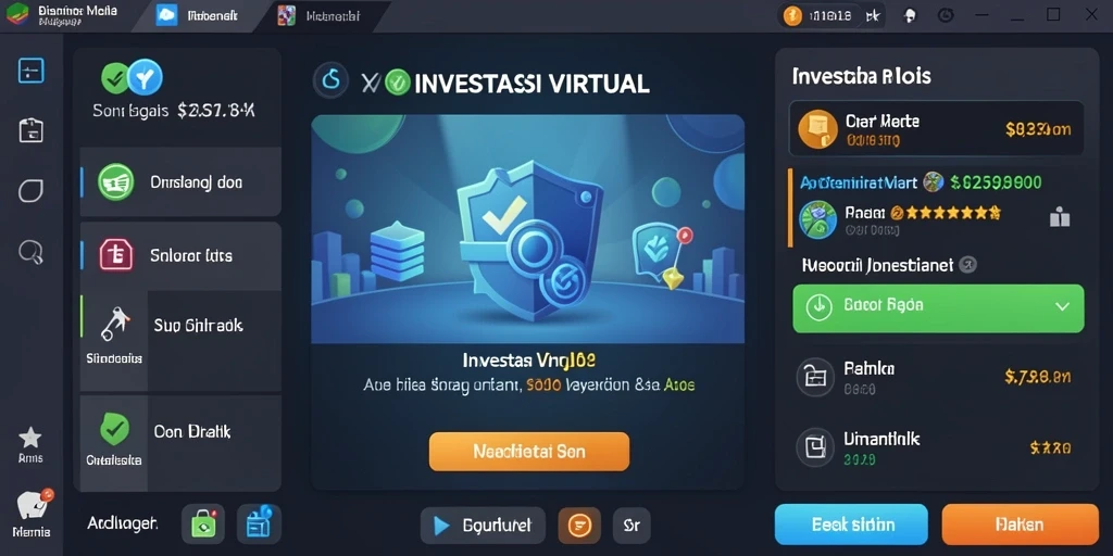 Screenshot menampilkan level yang menantang dan menarik.