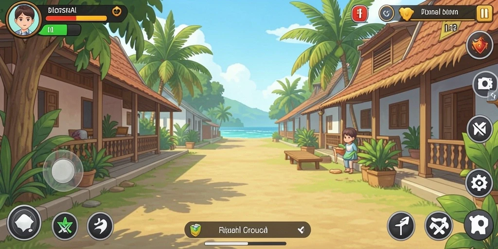 Pengguna sedang menikmati fitur multiplayer MIGASPIN.