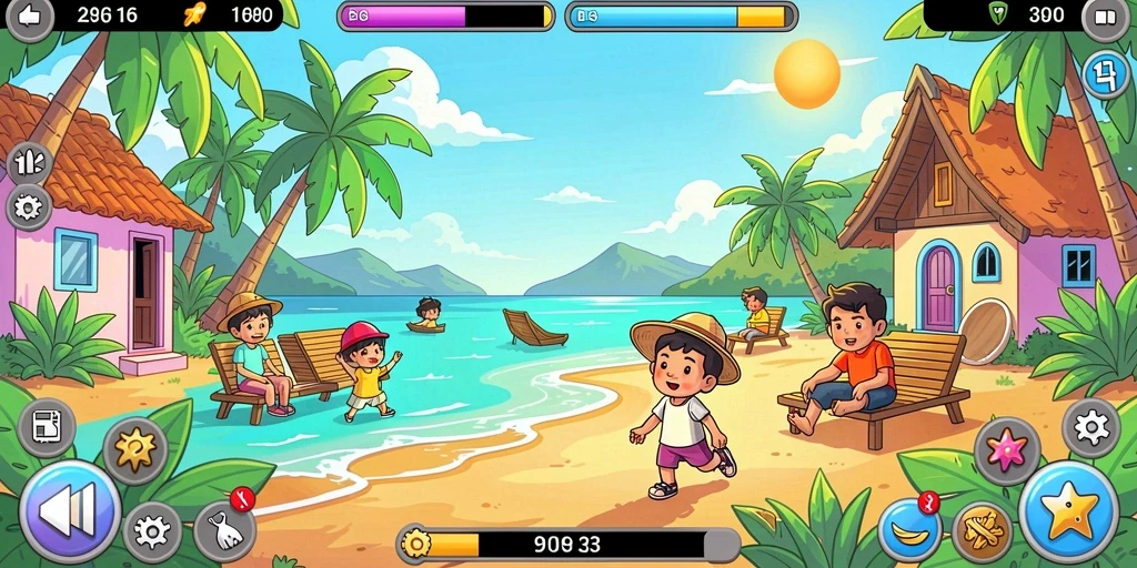 Pengalaman gameplay yang memukau.