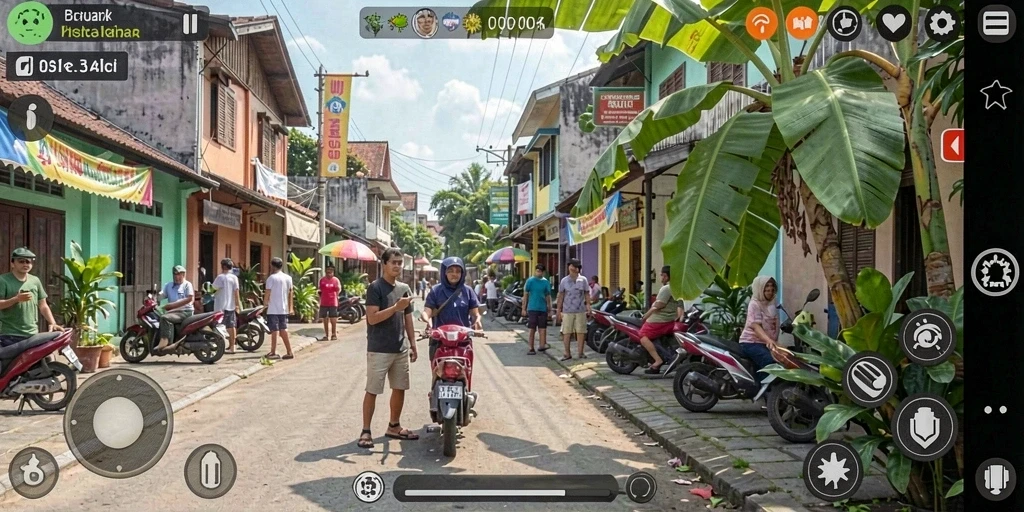 Grafis menakjubkan yang memanjakan mata.