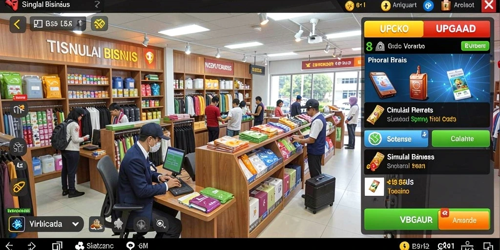Upgrade karakter yang memungkinkan strategi baru.