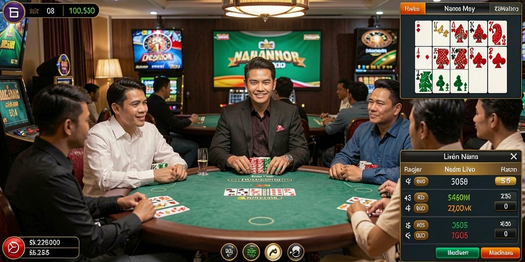 Aksi seru dalam berbagai pertandingan multiplayer.