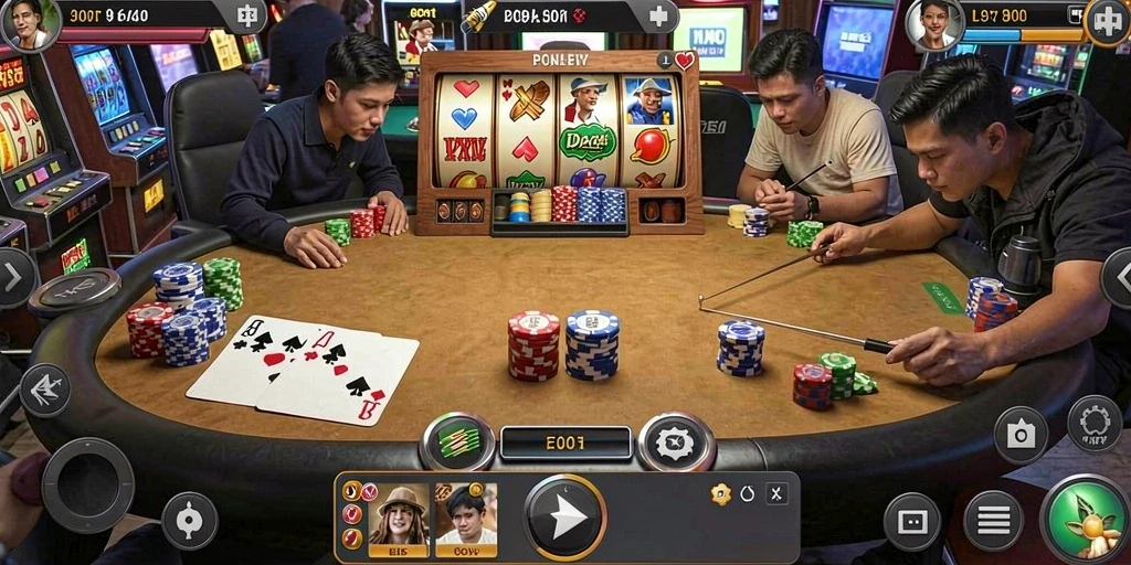 Tantangan menarik dalam gameplay SPINGILA.