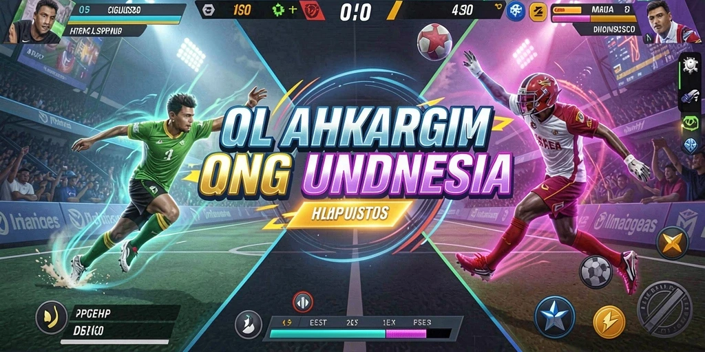 Fitur sosial memungkinkan interaksi antar pemain.