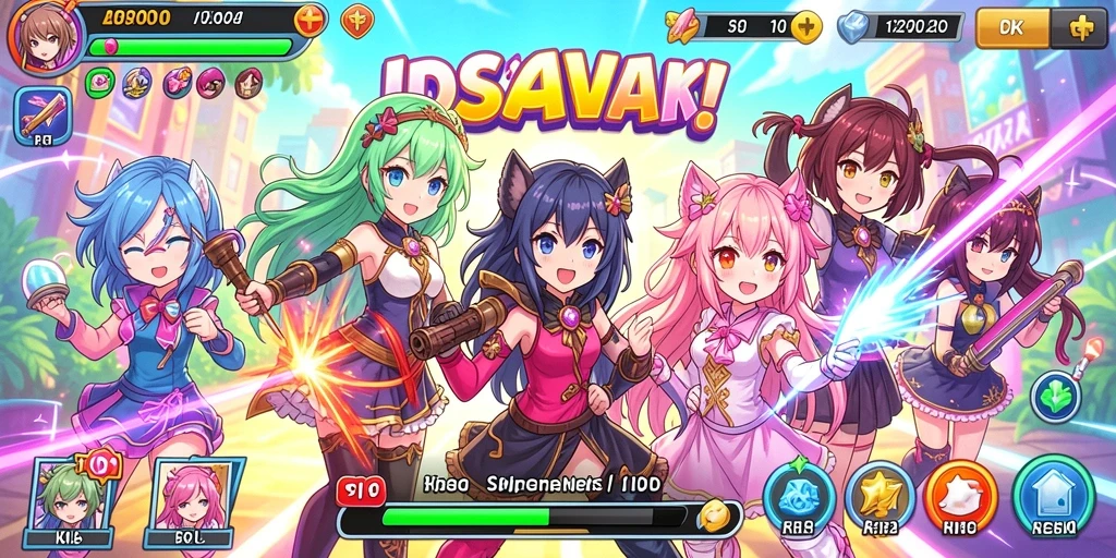 Fitur sosial yang memungkinkan interaksi dengan pemain lain.