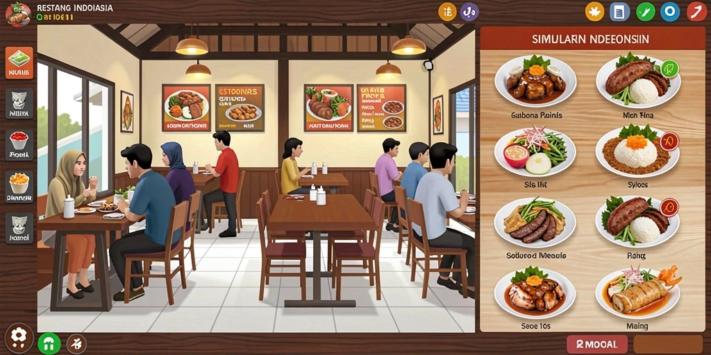 Visualisasi grafik yang memukau dalam aksi.