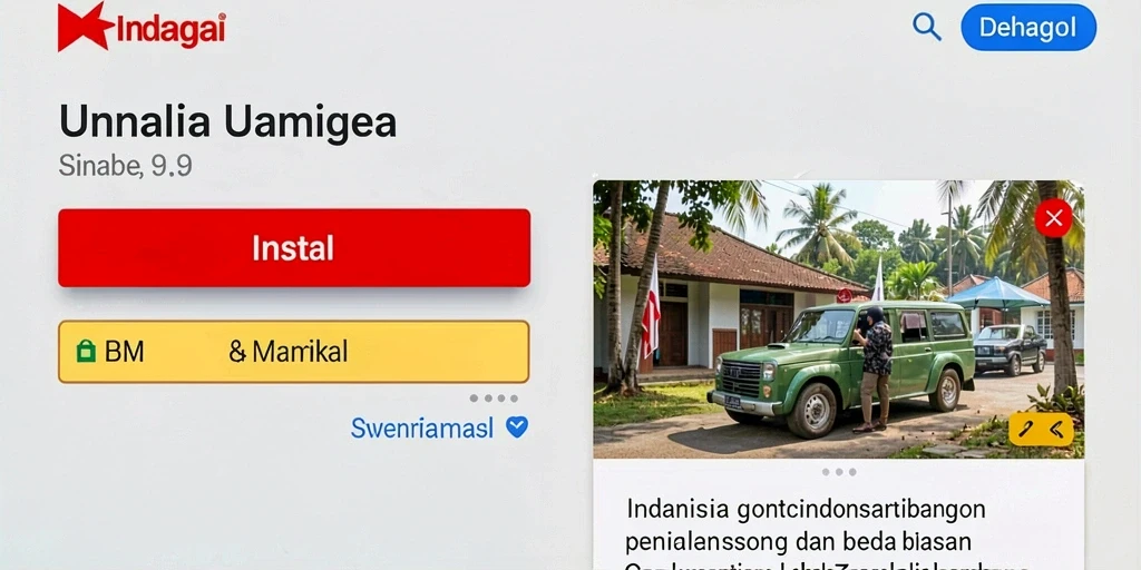 Karakter Viking yang beragam siap untuk memimpin petualangan.