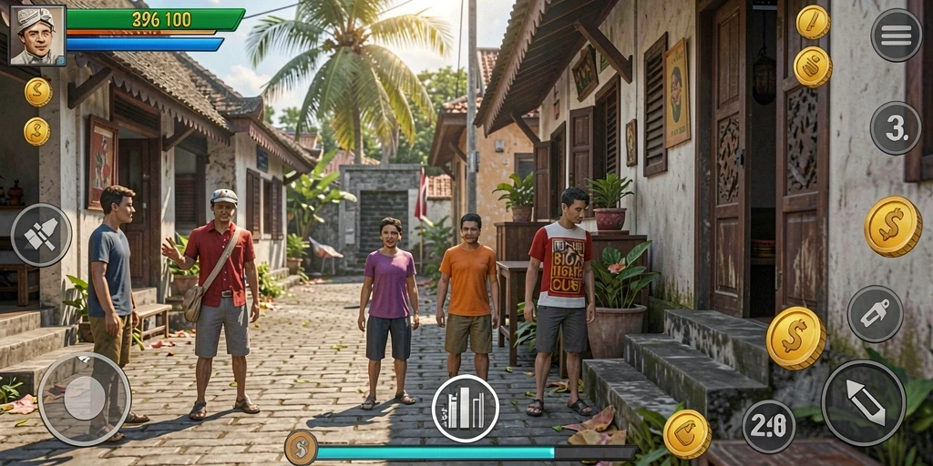 Level penuh tantangan di dunia <strong>VIRUS88</strong>.