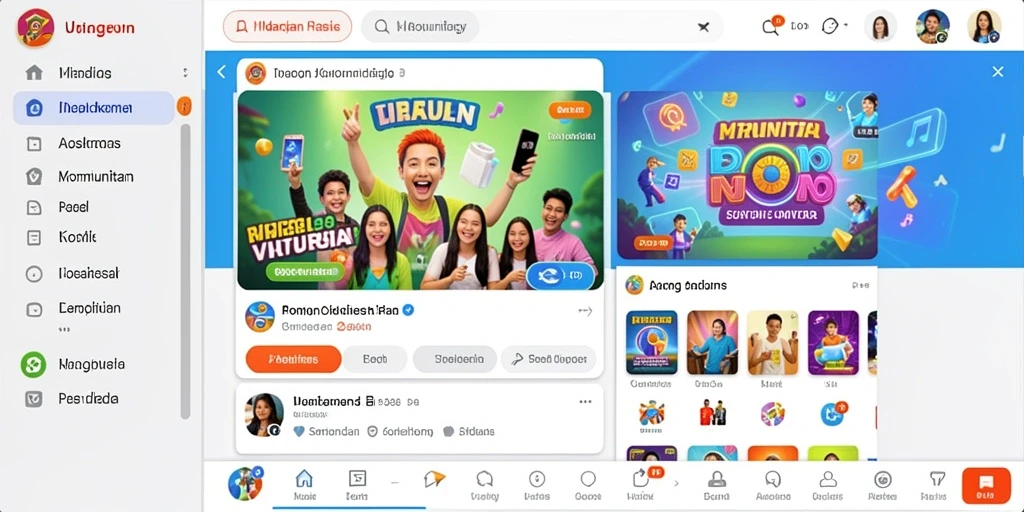 Karakter dengan kemampuan unik dan strategi berbeda.