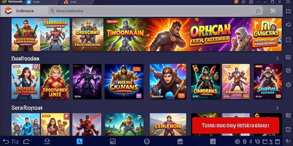 Gambaran gameplay saat bermain dalam mode multiplayer.