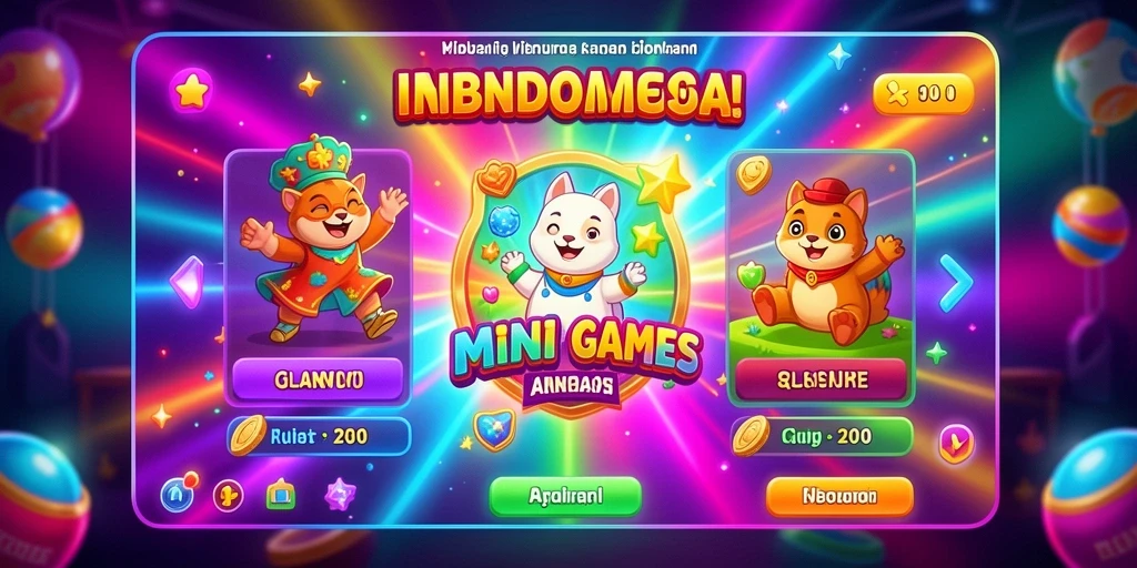 Screenshot saat pemain berpartisipasi dalam event seru.